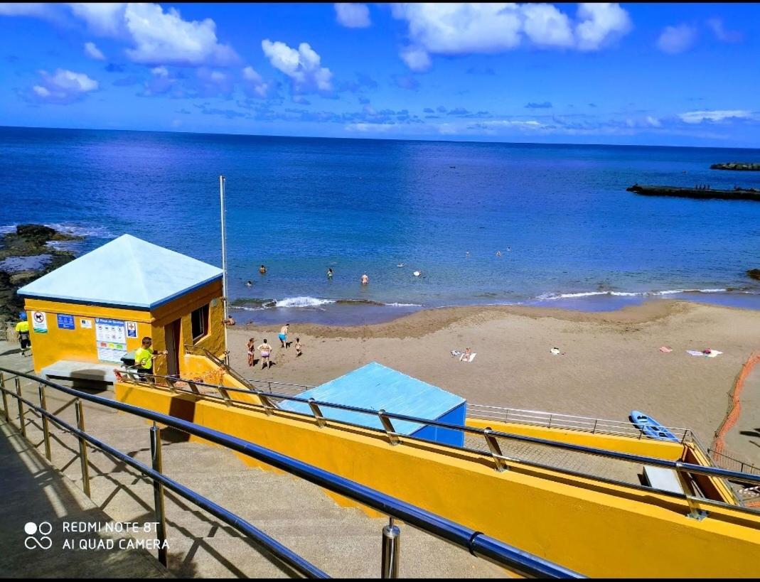 Apartament Sardina Near The Beach With Pool And Wifi I Galdar Ngoại thất bức ảnh