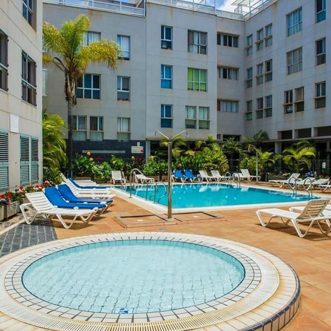 Apartament Sardina Near The Beach With Pool And Wifi I Galdar Ngoại thất bức ảnh