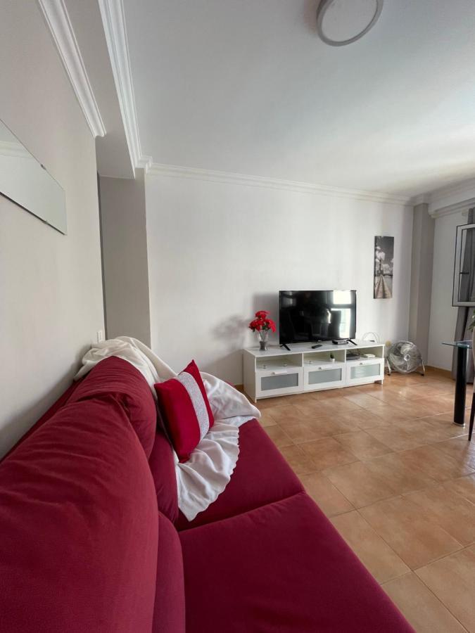 Apartament Sardina Near The Beach With Pool And Wifi I Galdar Ngoại thất bức ảnh